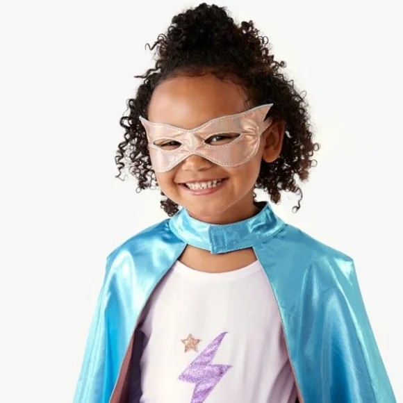 Superhero Light-up Girl Costume PBK/NWT - Picture 4 of 12